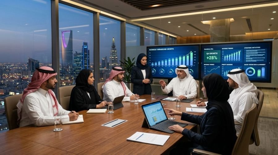 إعادة هيكلة الشركات