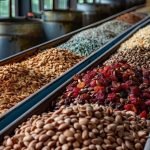 مشروع إنتاج الفواكه المجففة والمكسرات