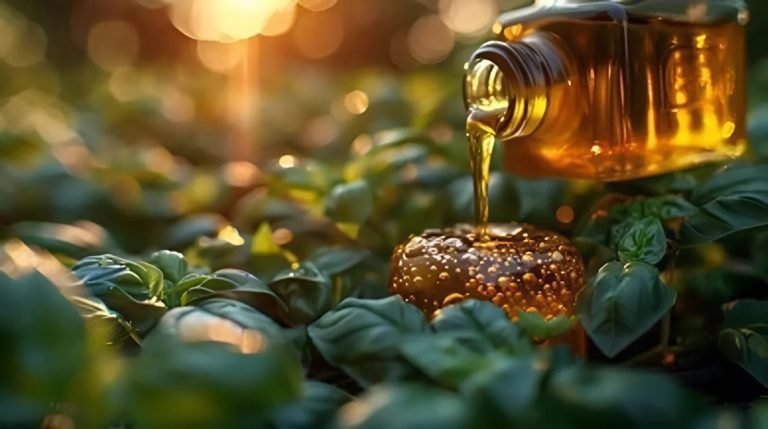 مشروع إنتاج الزيوت النباتية