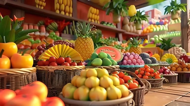 مشروع زراعة الخضروات والفواكه