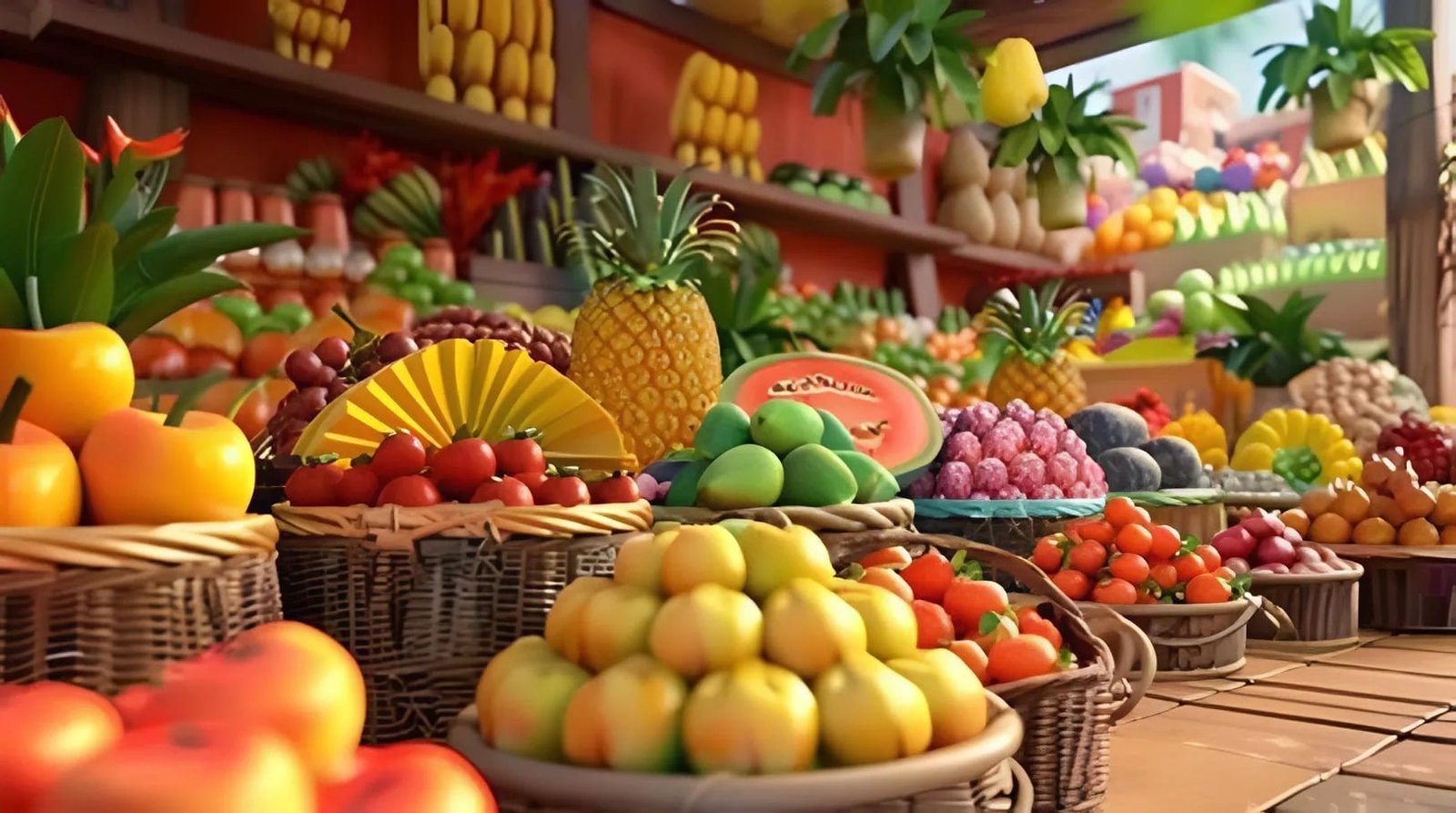 مشروع زراعة الخضروات والفواكه