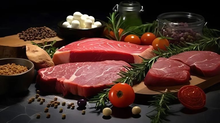مشروع إنتاج اللحوم