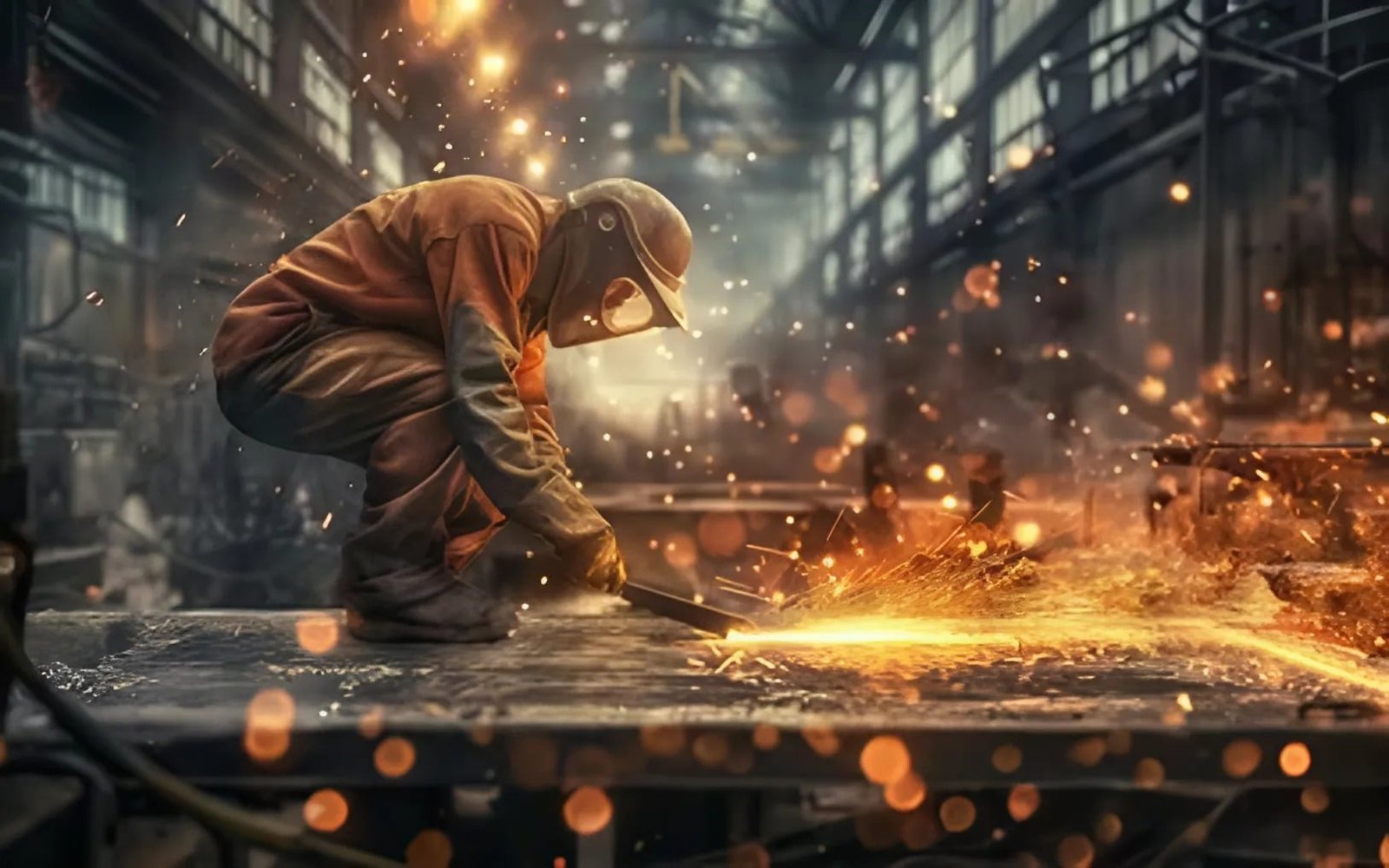 مشروع صناعة المعادن والحديد