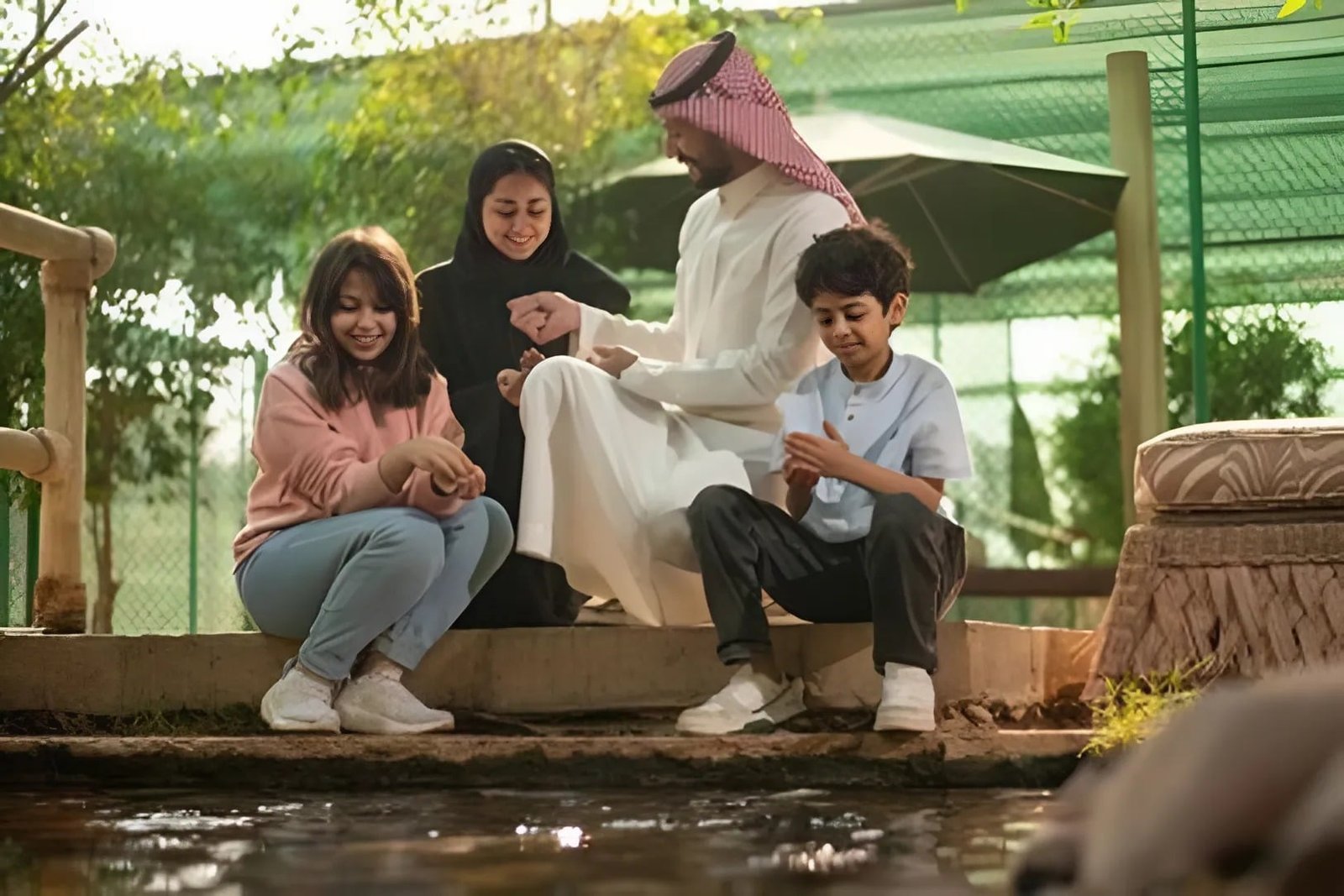 مشروع حديقة مائية