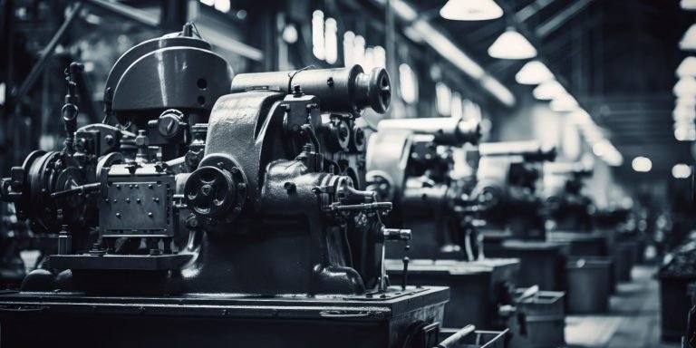 مشروع تصنيع الآلات والمعدات الصناعية