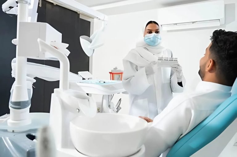 مشروع مراكز طب الأسنان