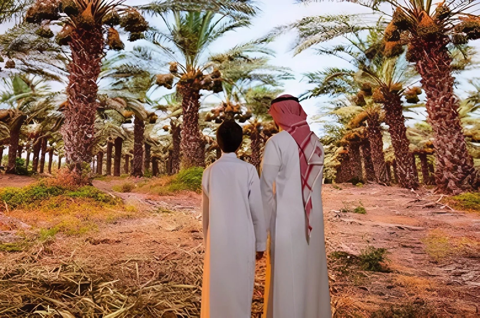 مشروع زراعة النخيل وإنتاج التمور
