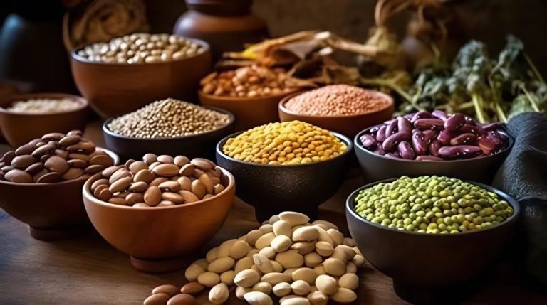 مشروع زراعة الحبوب والبقوليات