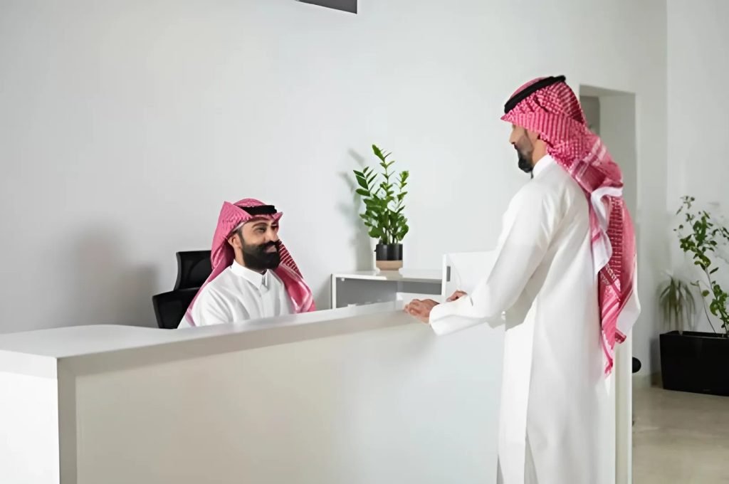 الاستثمار في مشروع مكتب خدمات عامة