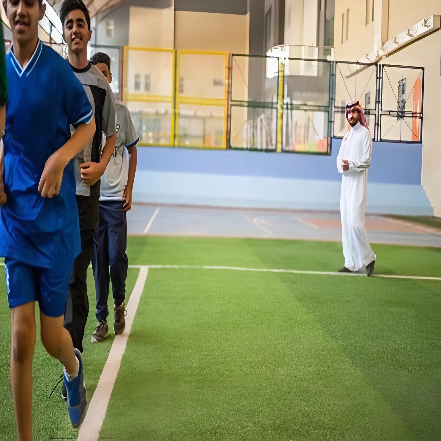 مدارس التربية الرياضية