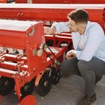 مشروع محل المعدات الزراعية