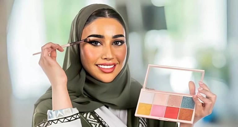 مشروع مركز تجميل