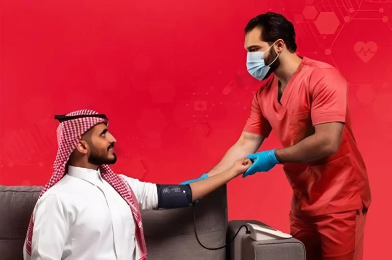 مشروع خدمات رعاية منزلية