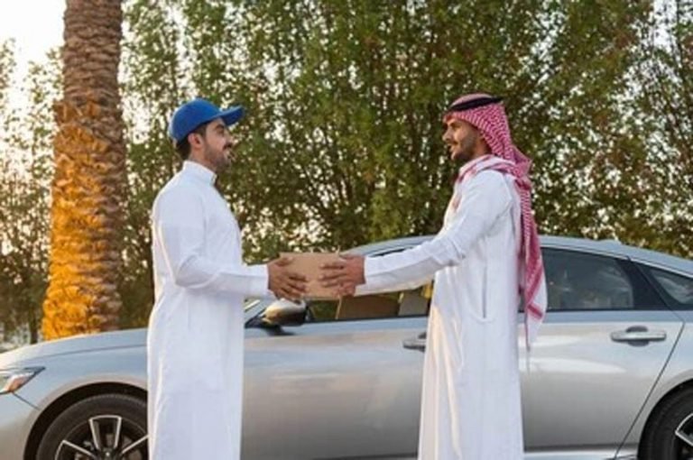 مشروع خدمة توصيل الوجبات