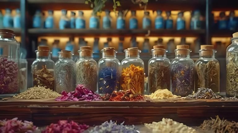 مشروع زراعة الأعشاب الطبية والعطرية