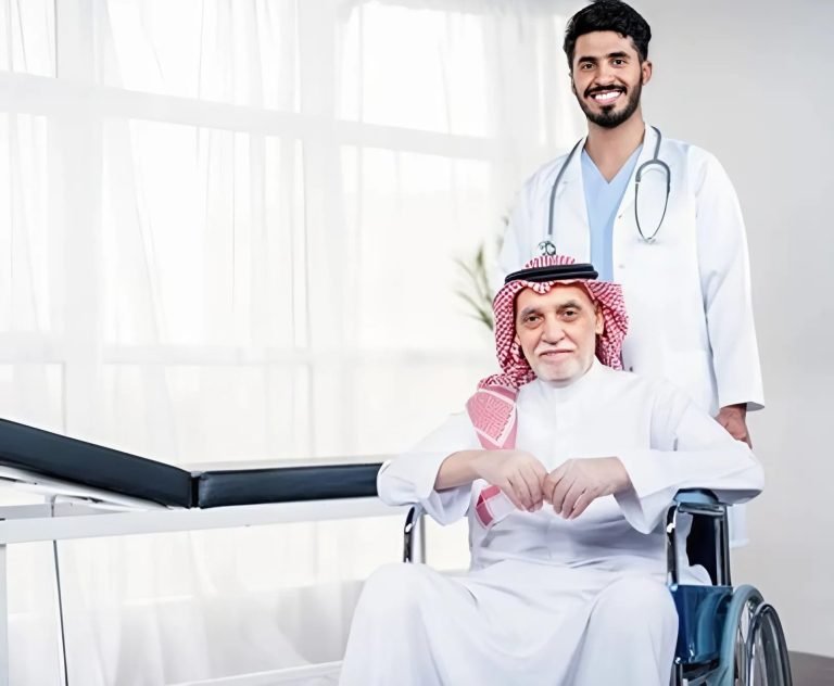 مشروع مراكز رعاية المسنين