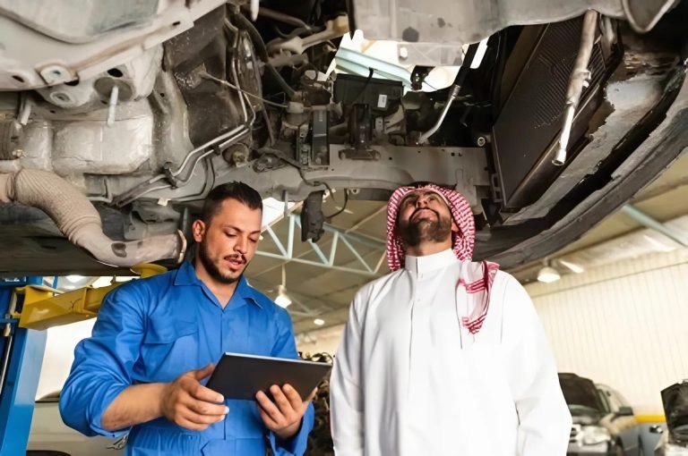مشروع تصنيع السيارات وقطع الغيار