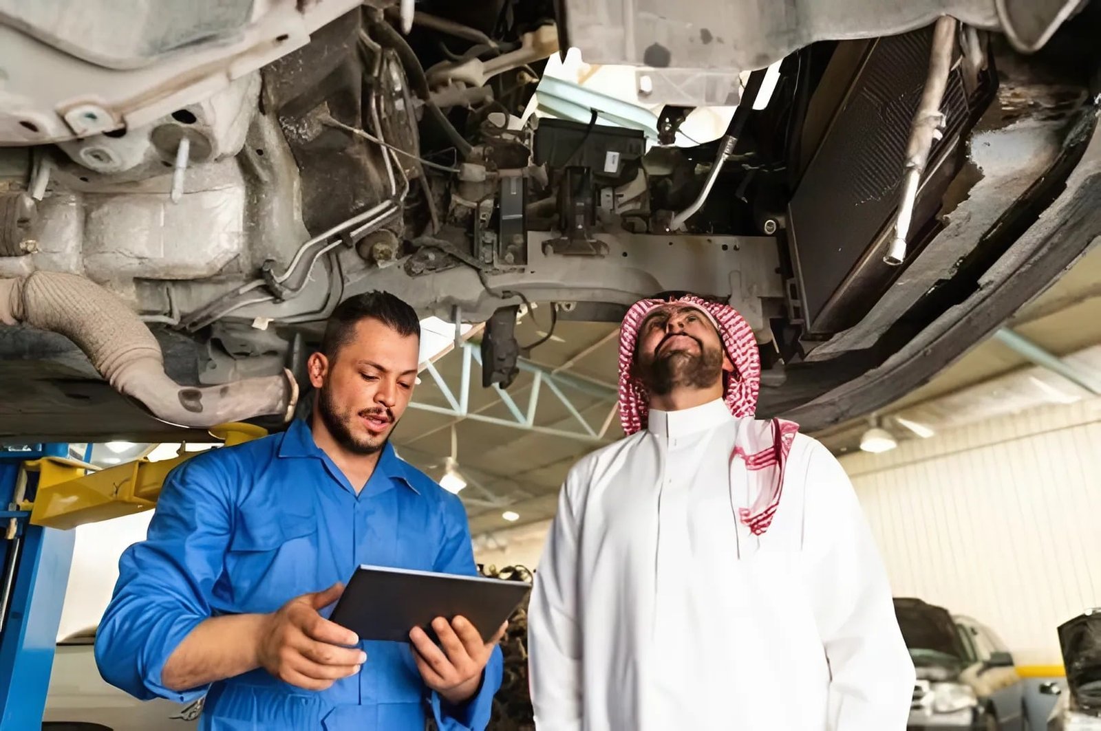 مشروع تصنيع السيارات وقطع الغيار