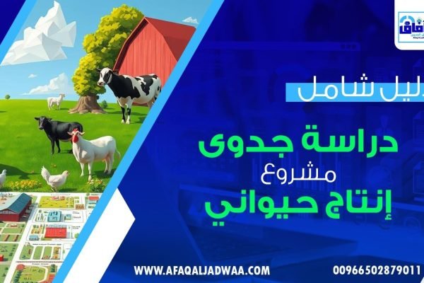 دليل شامل: دراسة جدوى مشروع إنتاج حيواني