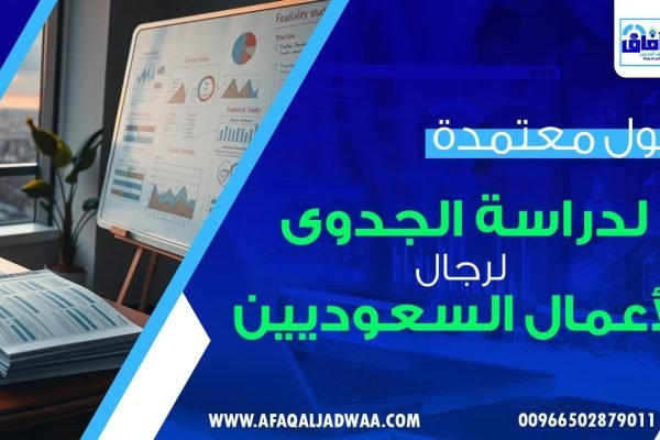 حلول معتمدة لدراسة الجدوى: لرجال الأعمال السعوديين
