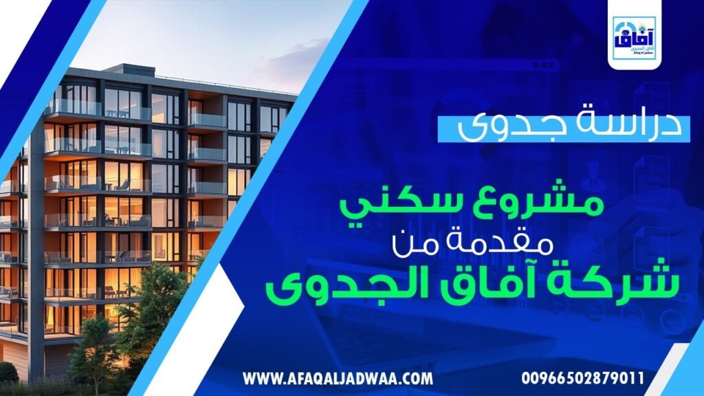 دراسة جدوى مشروع سكني