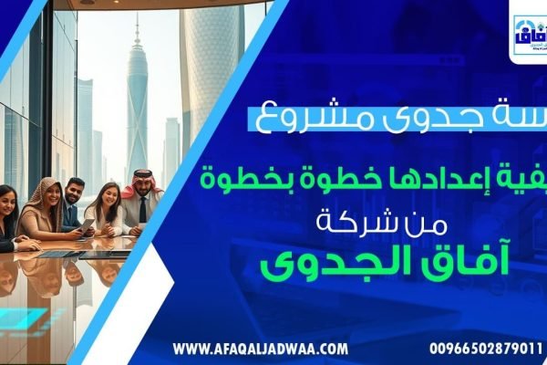 دراسة جدوى مشروع: كيفية إعدادها خطوة بخطوة؟