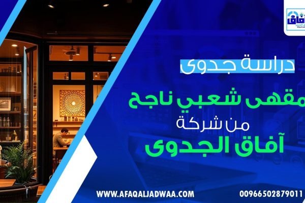 تحليل دراسة جدوى مقهى شعبي ناجح: الأرقام التي لا تعرفها