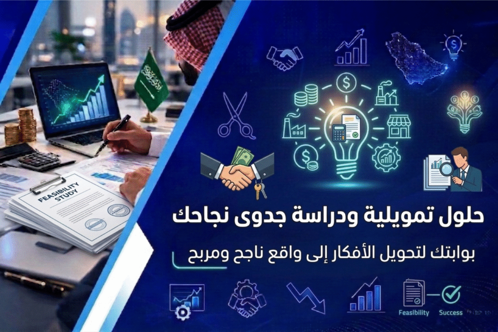 ابدأ مشروعك المربح في السعودية: حلول تمويلية ودراسة جدوى تضمن نجاحك