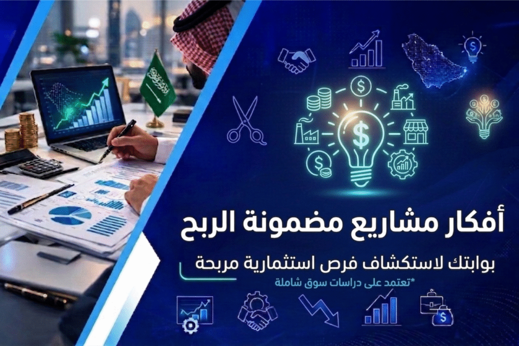 افكار مشاريع مضمونة الربح: ابدأ مشروعك الآن بخطوات مدروسة