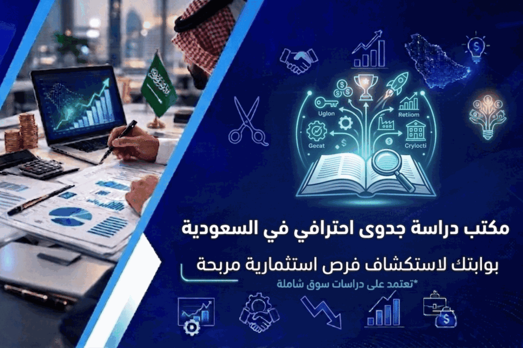  مكتب دراسة جدوى احترافي في السعودية: طريقك لتحويل أفكارك لمشاريع مربحة