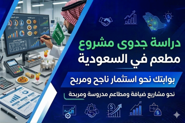 دراسة جدوى مشروع مطعم في السعودية: التكاليف والأرباح وخطوات النجاح بالتفصيل