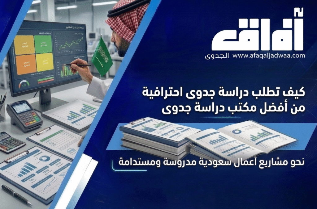 كيف تطلب دراسة جدوى احترافية من أفضل مكتب دراسة جدوى 