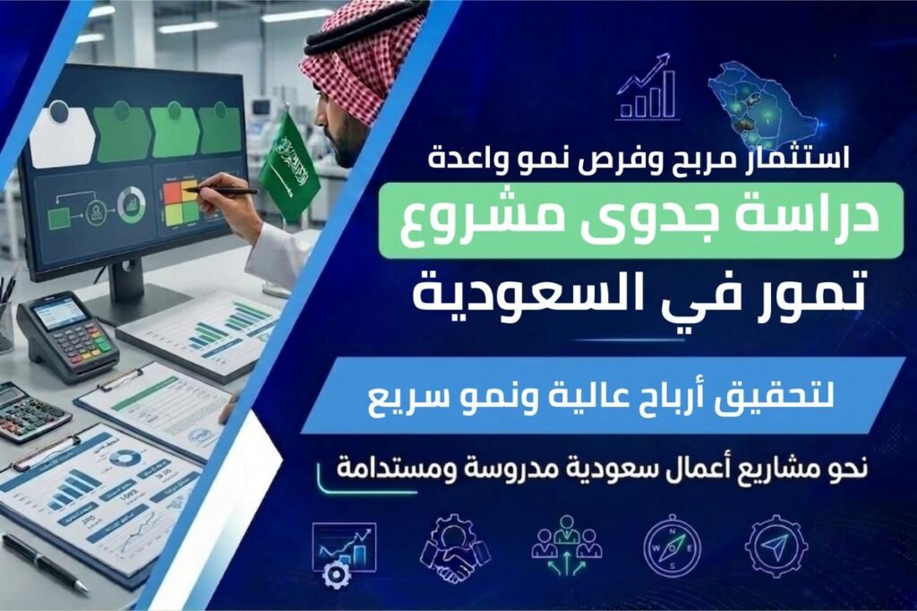 دراسة جدوى مشروع مصنع تمور في السعودية: استثمار مربح وفرص نمو واعدة