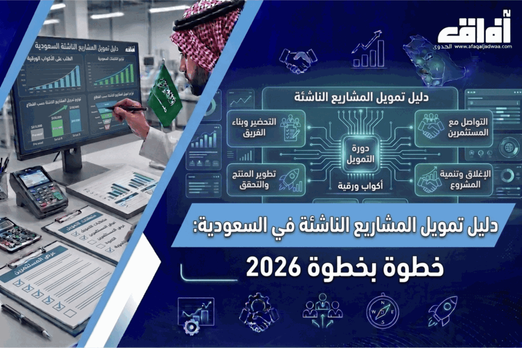 ابدأ مشروعك الآن: دليل تمويل المشاريع الناشئة في السعودية خطوة بخطوة 2026