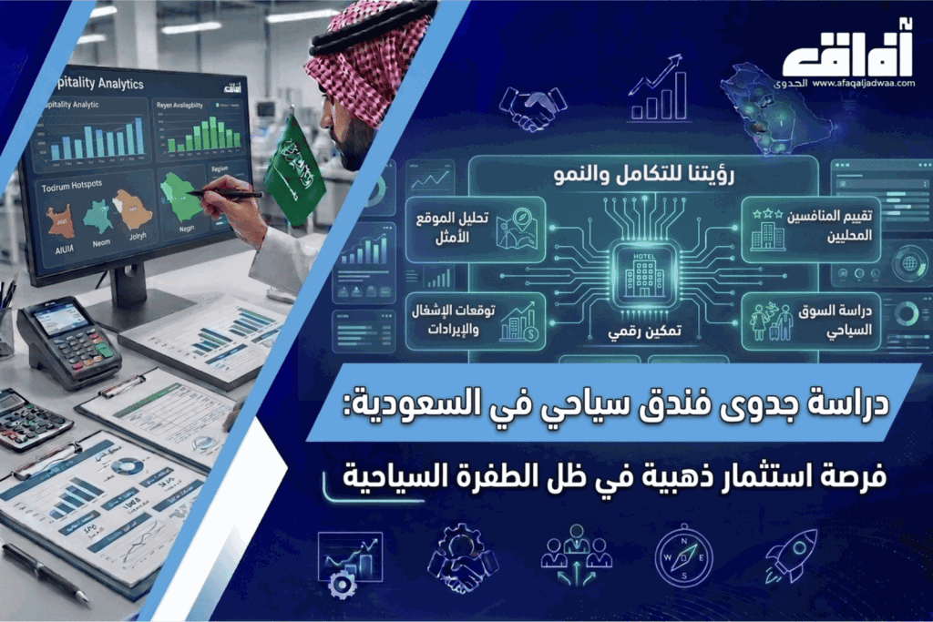 دراسة جدوى فندق سياحي في السعودية: فرصة استثمار ذهبية في ظل الطفرة السياحية