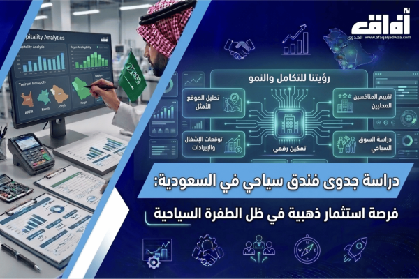 دراسة جدوى فندق سياحي في السعودية: فرصة استثمار ذهبية في ظل الطفرة السياحية