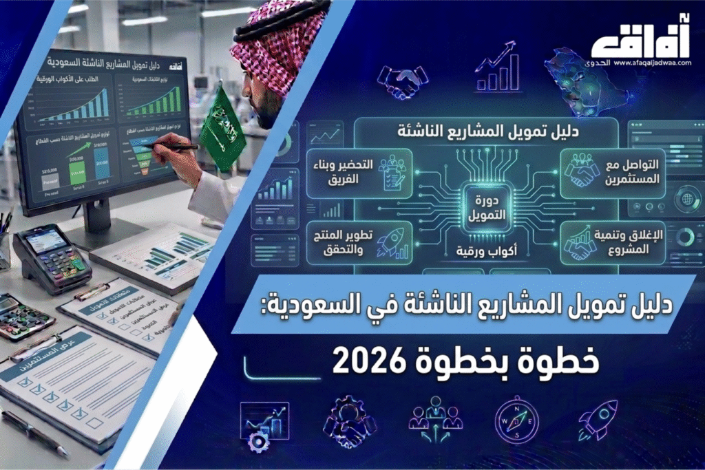 ابدأ مشروعك الآن: دليل تمويل المشاريع الناشئة في السعودية خطوة بخطوة 2026