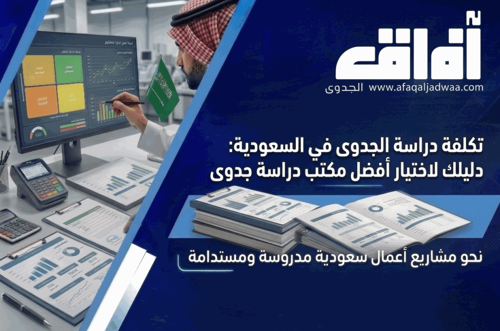 تكلفة دراسة الجدوى في السعودية: دليلك لاختيار أفضل مكتب دراسة جدوى