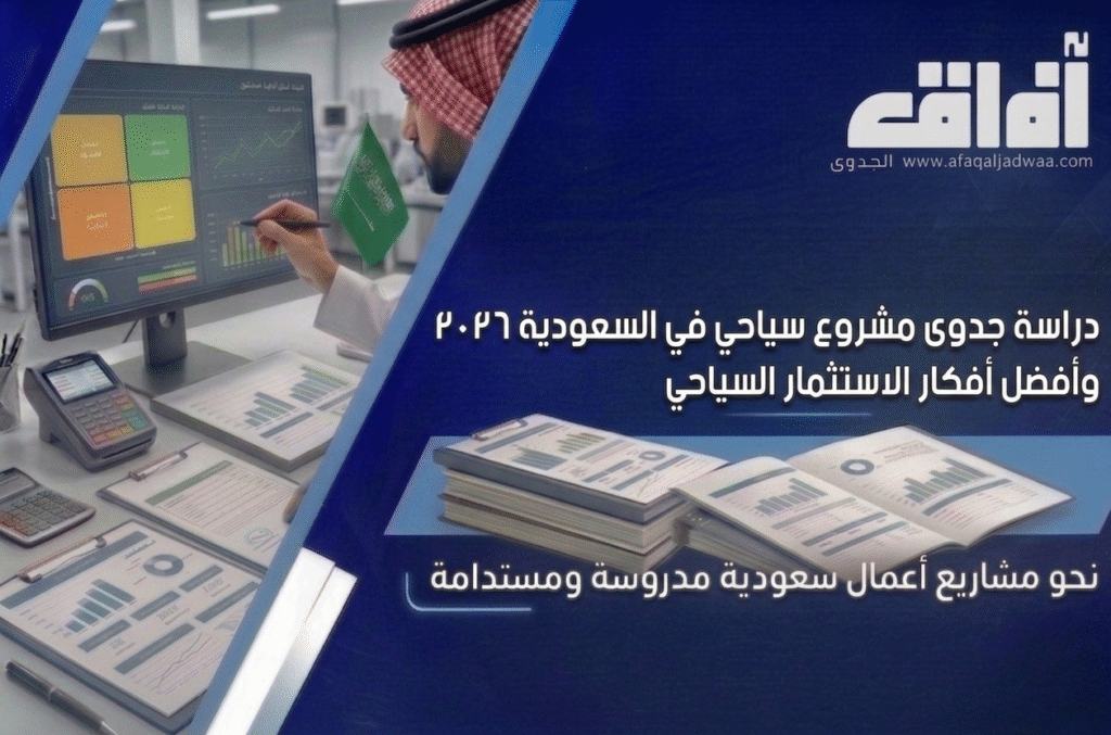 دراسة جدوى مشروع سياحي في السعودية 2026: التكلفة، الأرباح، وأفضل أفكار الاستثمار السياحي 