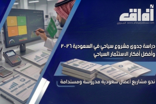 دراسة جدوى مشروع سياحي في السعودية 2026: التكلفة، الأرباح، وأفضل أفكار الاستثمار السياحي 