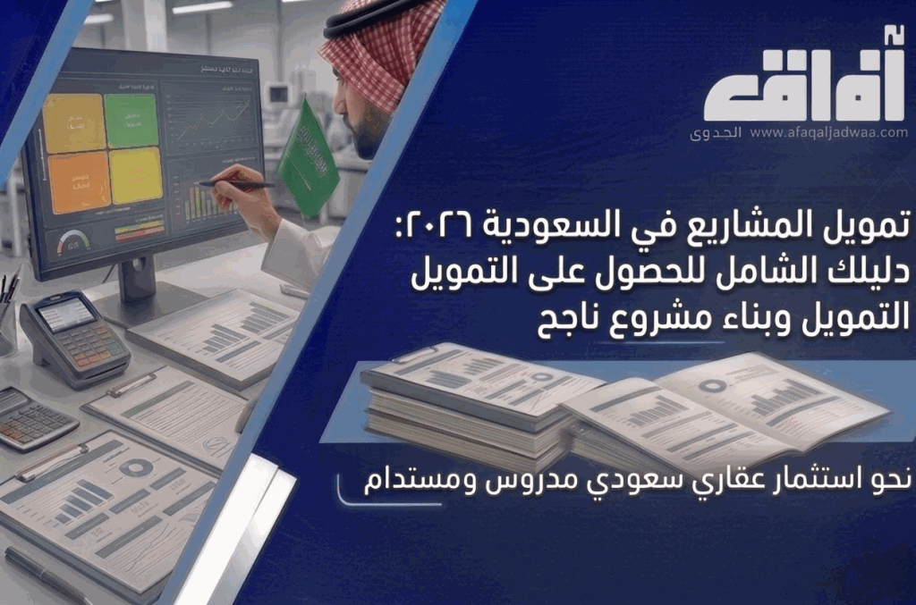 تمويل المشاريع في السعودية 2026: دليلك الشامل للحصول على التمويل وبناء مشروع ناجح