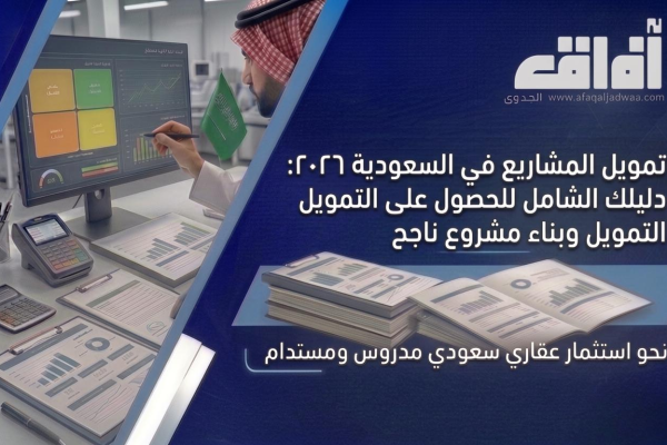 تمويل المشاريع في السعودية 2026: دليلك الشامل للحصول على التمويل وبناء مشروع ناجح