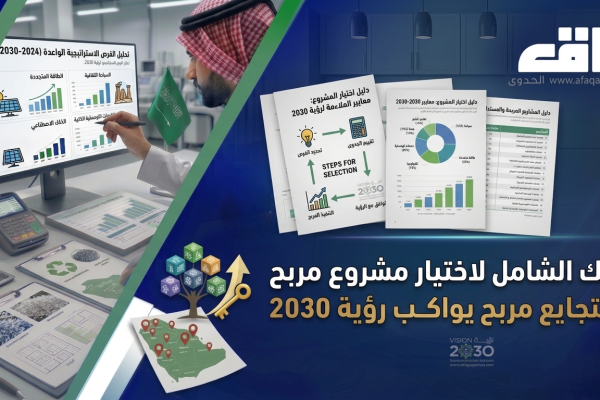 أفكار مشاريع في السعودية 2026: دليلك الشامل لاختيار مشروع مربح يواكب رؤية 2030