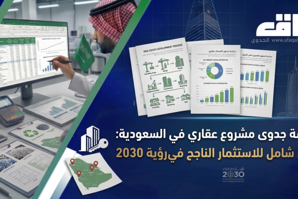 دراسة جدوى مشروع عقاري في السعودية: دليل شامل للاستثمار الناجح في ظل رؤية 2030