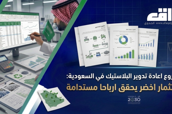 مشروع إعادة تدوير البلاستيك في السعودية: استثمار أخضر يحقق أرباحًا مستدامة