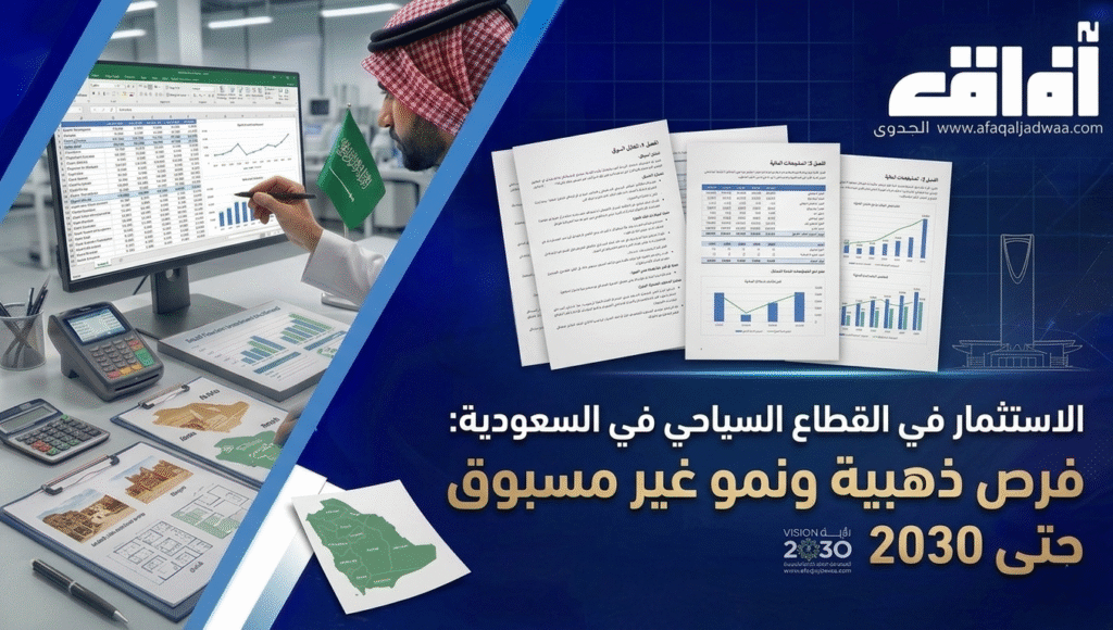 الاستثمار في القطاع السياحي في السعودية: فرص ذهبية ونمو غير مسبوق حتى 2030
