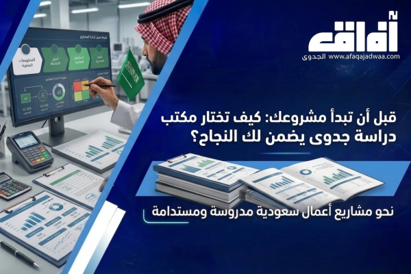 قبل أن تبدأ مشروعك: كيف تختار مكتب دراسة جدوى يضمن لك النجاح؟