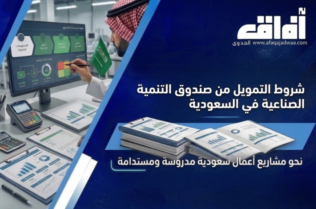 شروط التمويل من صندوق التنمية الصناعية في السعودية | أفضل حلول تمويلية للمشاريع