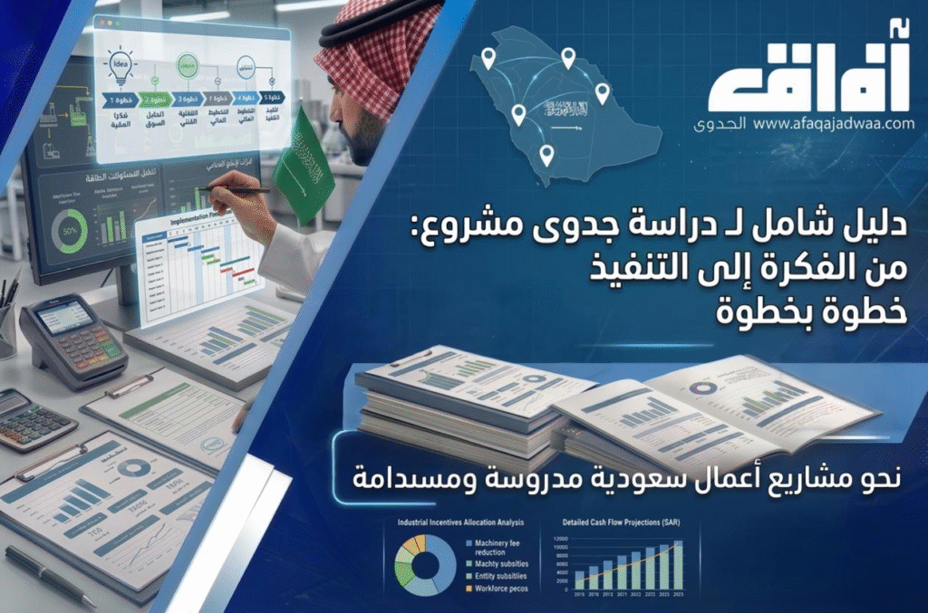 دليل شامل لـ دراسة جدوى مشروع: من الفكرة إلى التنفيذ خطوة بخطوة