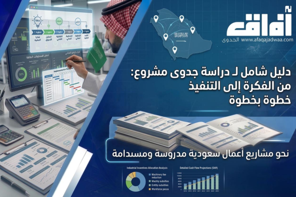 دليل شامل لـ دراسة جدوى مشروع: من الفكرة إلى التنفيذ خطوة بخطوة